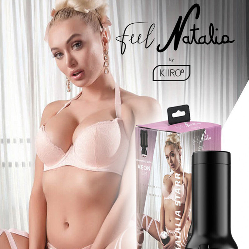 Kiiroo Natalia Starr FeelStar Interactive Male Masturbator Sleeve