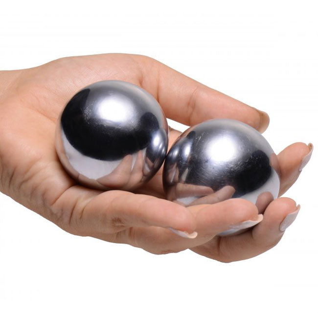 Titanica Extreme Steel Orgasm Balls – Heavyweight Sensation Play