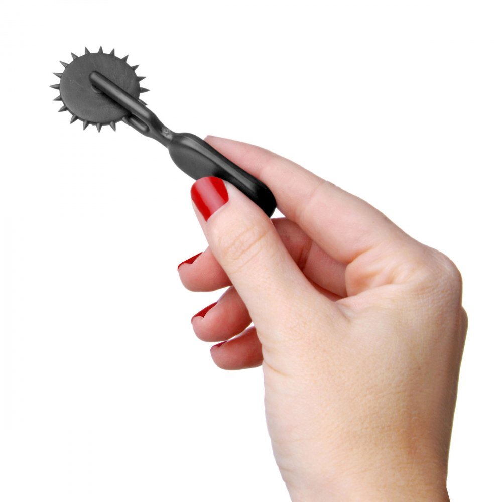 Lil Devil Sensation Wheel – Compact Spike Pinwheel for Sensory Play