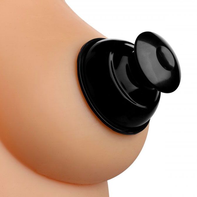 Extreme Suction Silicone Nipple Suckers – Master Series Plungers