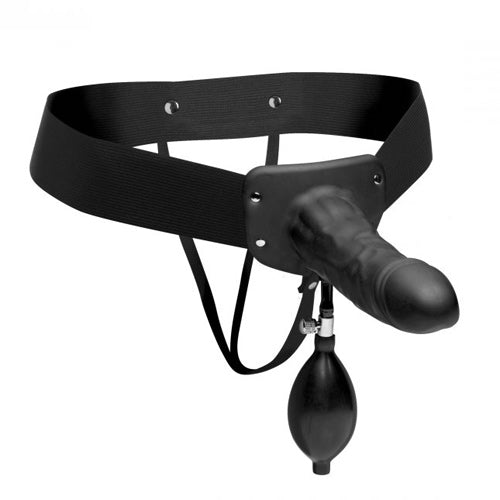 Pumper Inflatable Hollow Strap-On – Adjustable Girth & Comfort