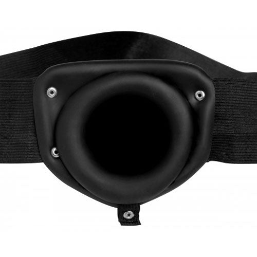 Pumper Inflatable Hollow Strap-On – Adjustable Girth & Comfort