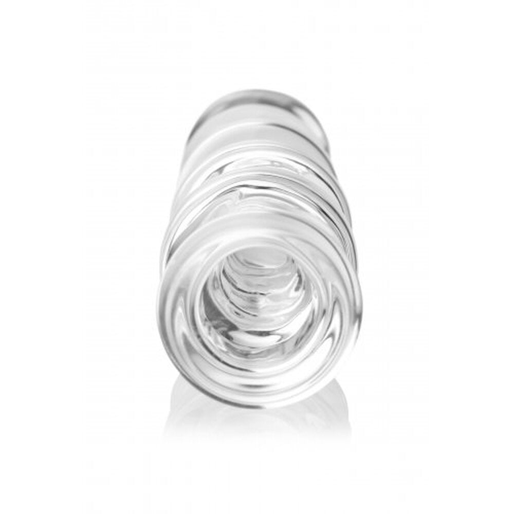Drops Anal Links Glass Dildo – Shatter-Resistant Temperature Play