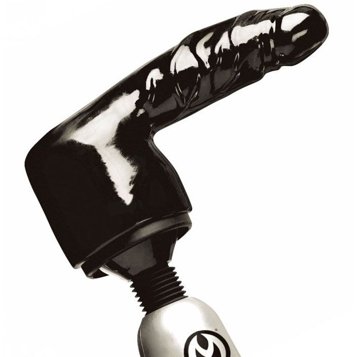Thunder Shaft Penis Wand Attachment – Phallic Massage Accessory