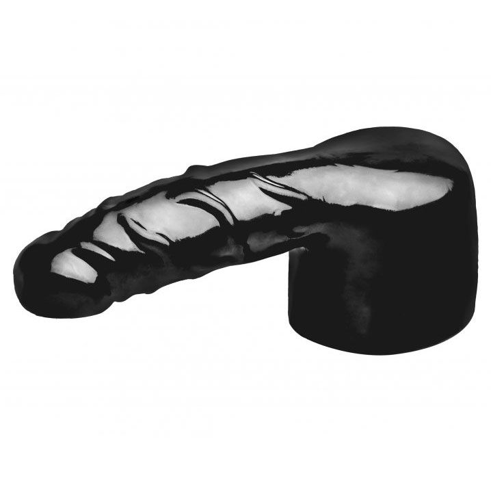 Thunder Shaft Penis Wand Attachment – Phallic Massage Accessory