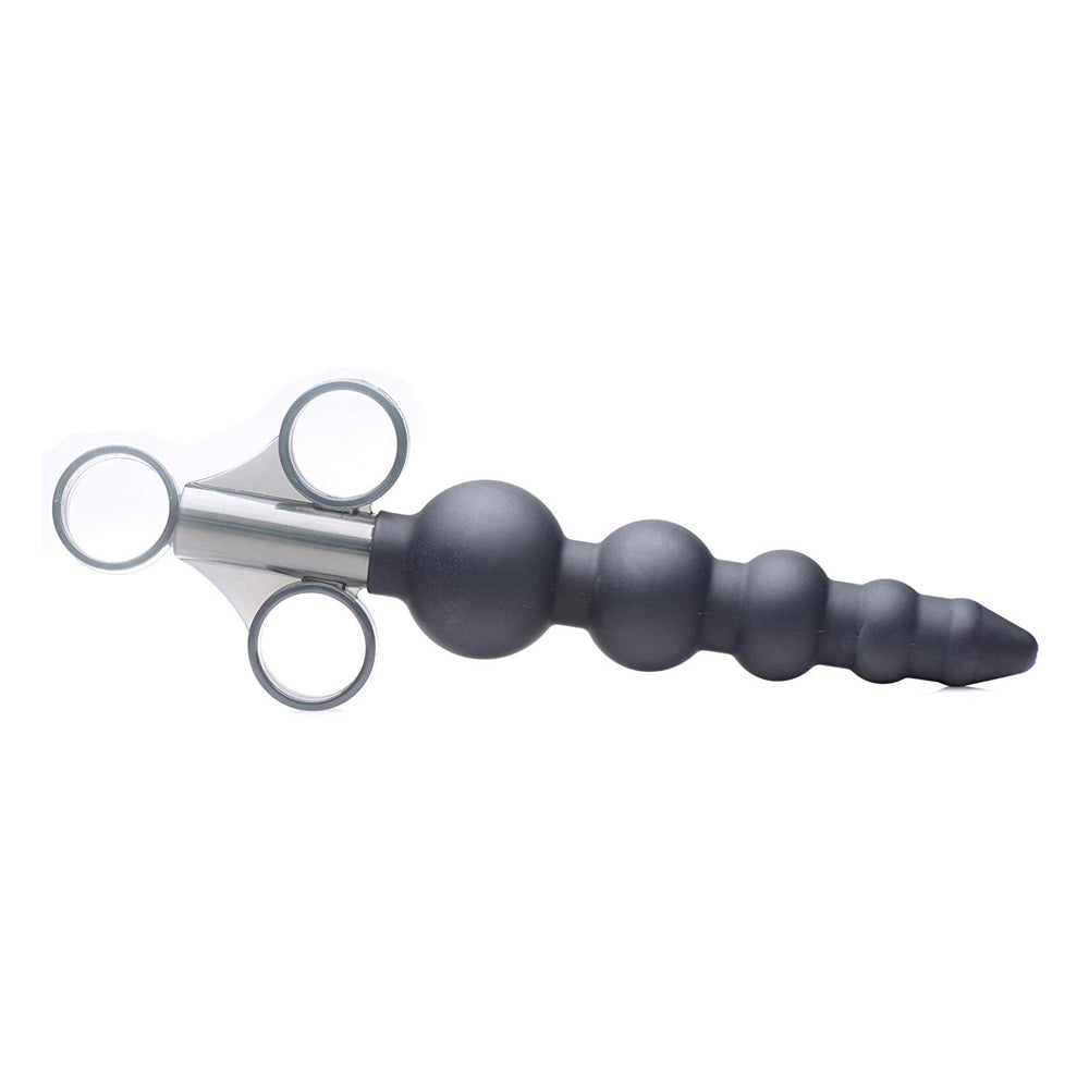 Silicone Graduated Beads Lube Launcher – Precision Lubricant Applicator