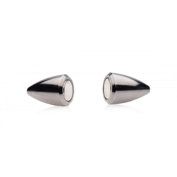 MagPoints Magnetic Nipple Clamps – Adjustable Gunmetal Finish