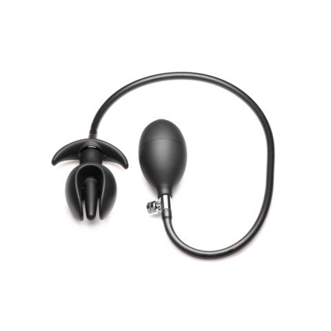 Master Series Ass Bound Inflatable Anchor Anal Plug – Adjustable Pressure & Fullness