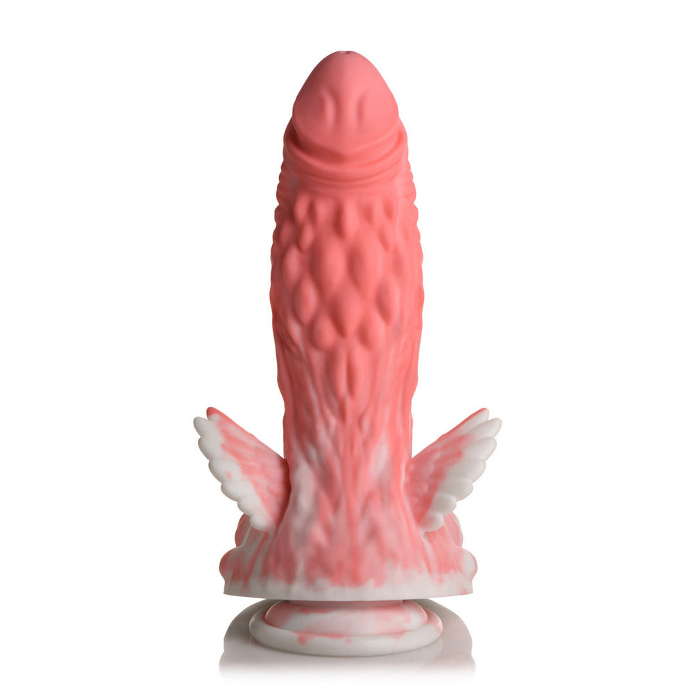 Creature Cocks Pegasus Peacker Dildo – Fantasy Dildo with Winged Base and Textured Shaft