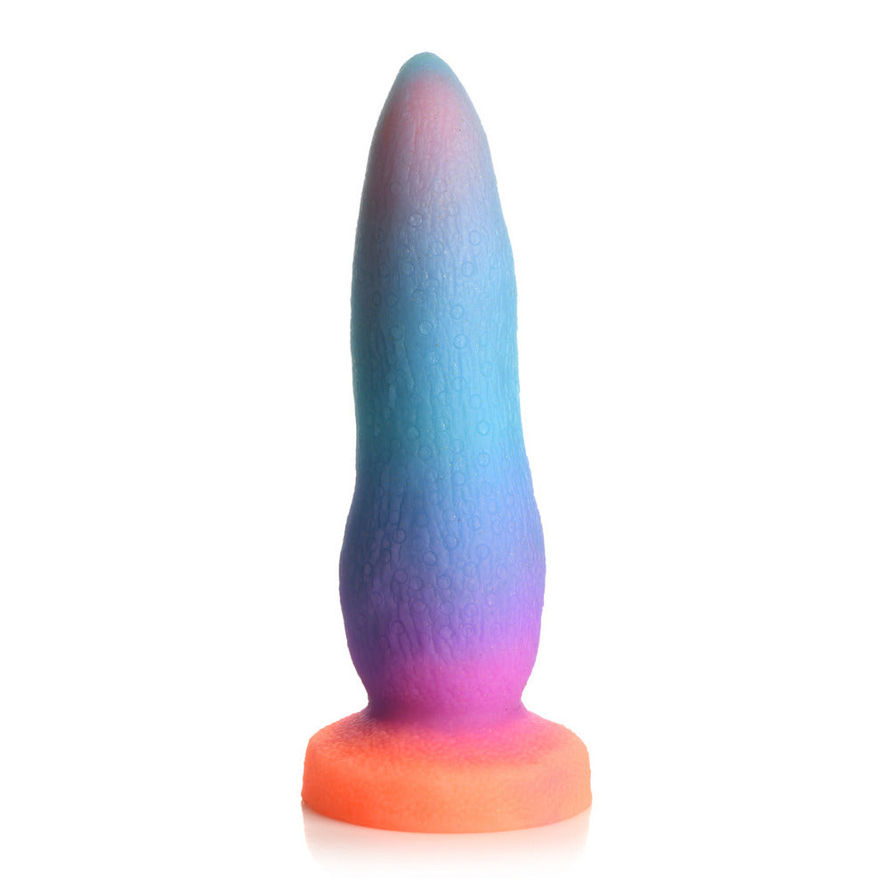 Creature Cocks Tenta Cock Glow In The Dark – Fantasy Dildo with Tentacle Design and Suction Cup Base