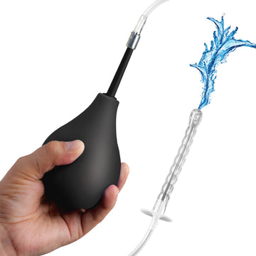 Clean Stream Enema Bulb Kit – Complete Travel Cleansing System