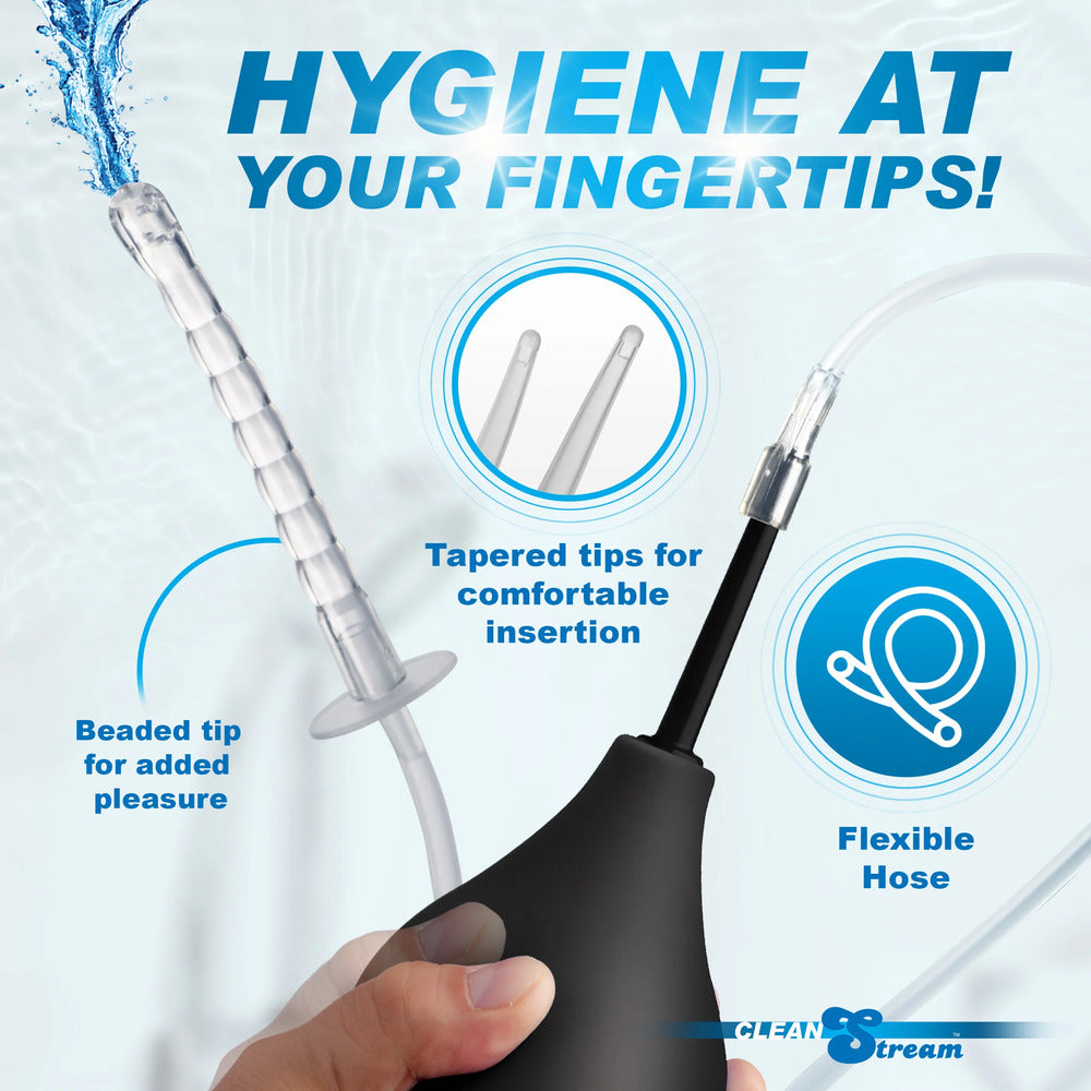 Clean Stream Enema Bulb Kit – Complete Travel Cleansing System