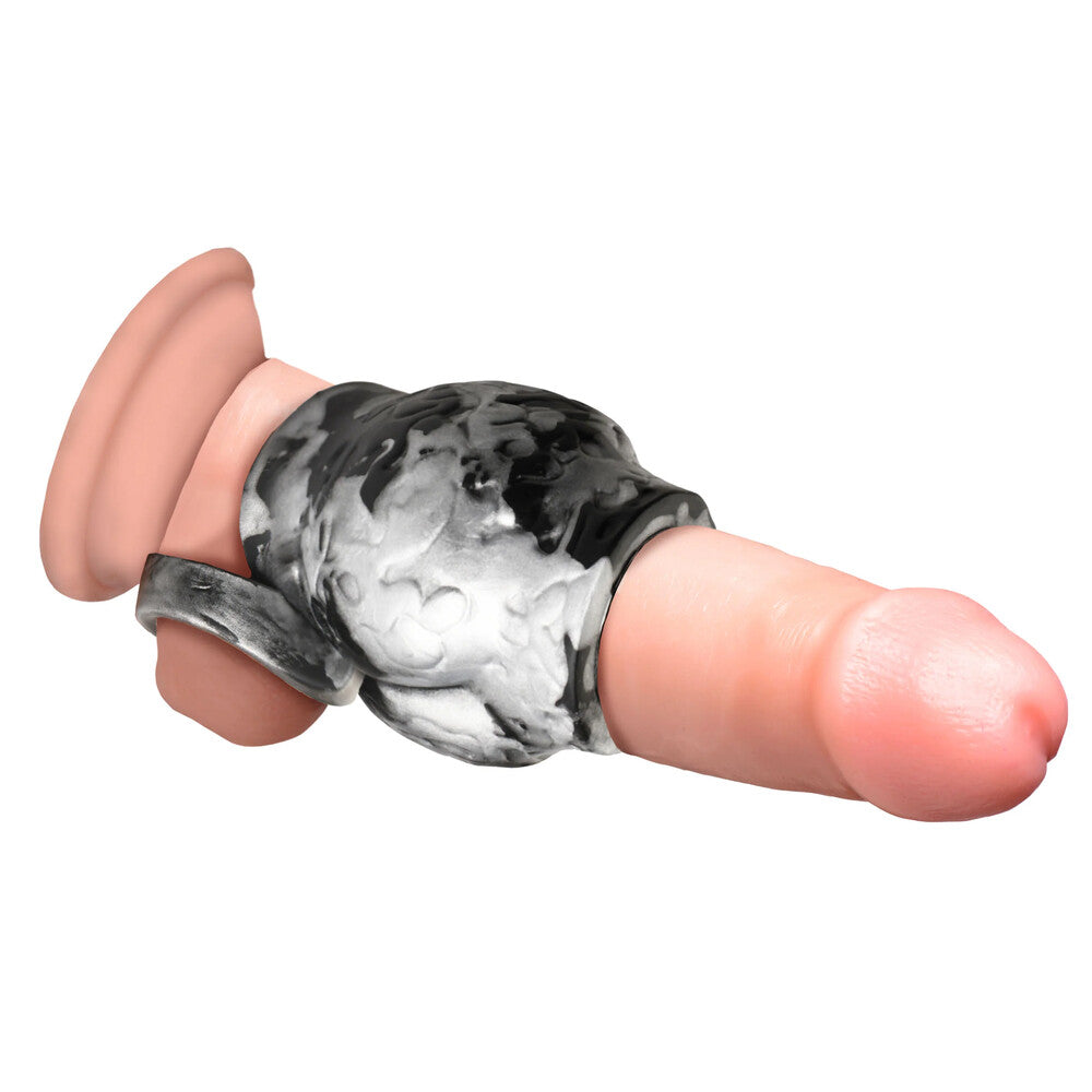 Creature Cocks Night Prowler Ball Stretcher – Silicone Ball Stretcher for Enhanced Sensation