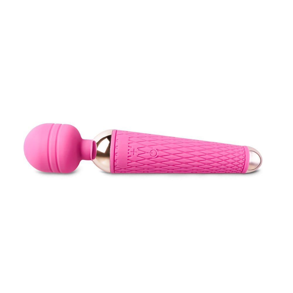 10-Speed Rechargeable Pink Magic Wand – Powerful Clitoral & Body Massager