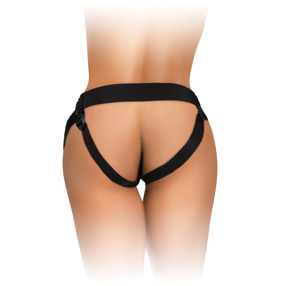 King Cock Comfy Body Dock Strap-On Harness – No Rings, No Snaps