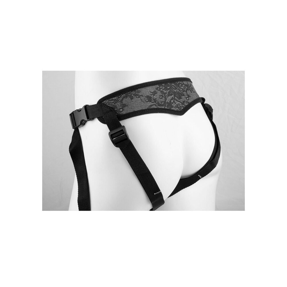 Dillio Body Dock SE Universal Strap-On Harness System – Silicone Dock