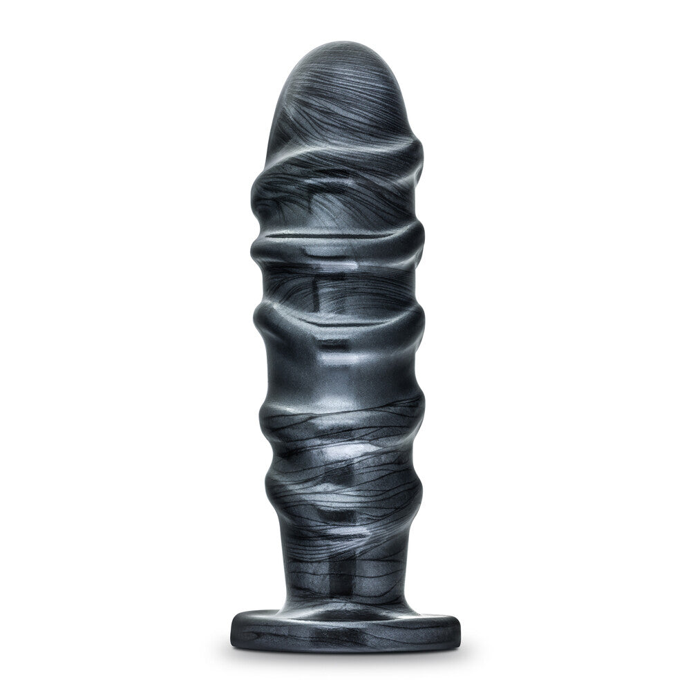 Jet Annihilator 11-Inch Realistic Dildo with Suction Cup Base – Black