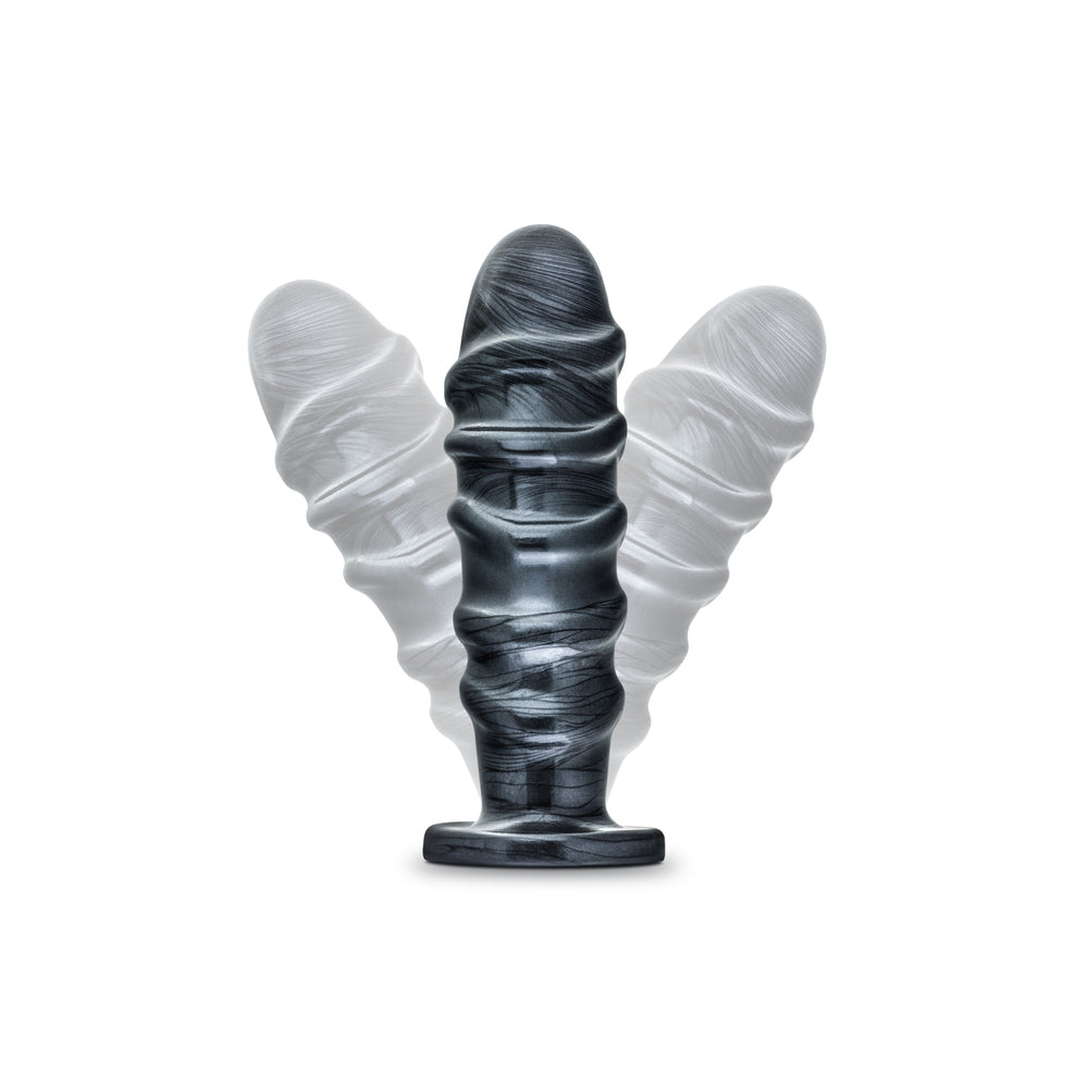 Jet Annihilator 11-Inch Realistic Dildo with Suction Cup Base – Black