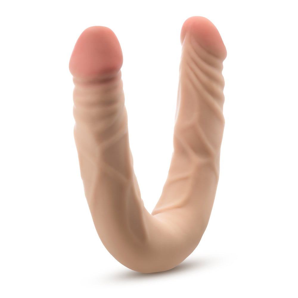 Dr Skin Posable 14-Inch Double Dong – Flesh Pink