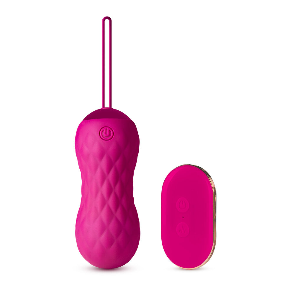 Lush Carina Remote-Controlled Gyrating Egg – Wireless & Rechargeable