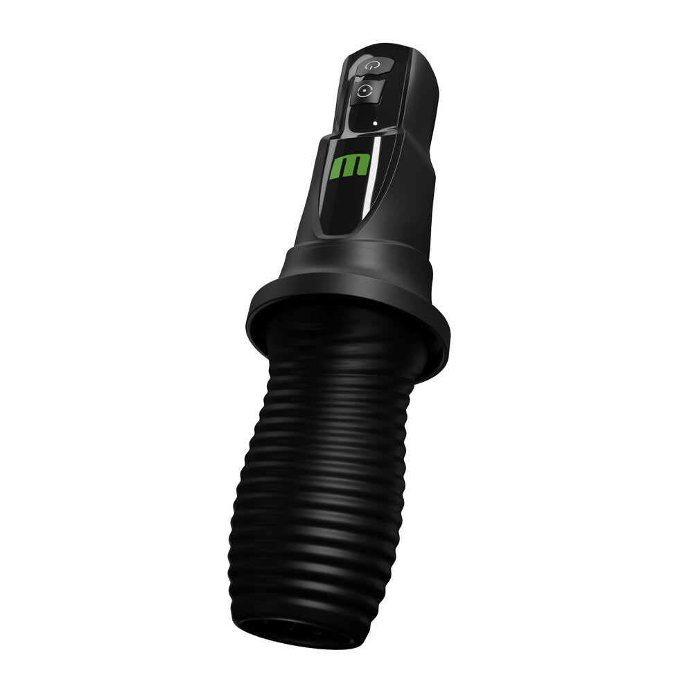 3RD Base Rotating Vibrating Male Masturbator – Realistic Hands-Free Pleasure