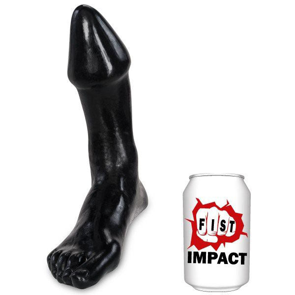 Fist Impact Footx Dildo – Unique Dual-Part Vinyl Toy with Foot Design