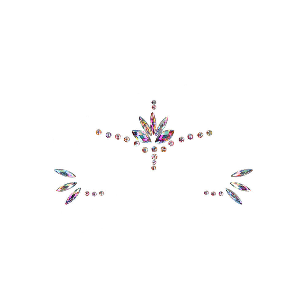 Le Desir Dazzling Eye Contact Bling Sticker – Reusable Festival Face Jewellery