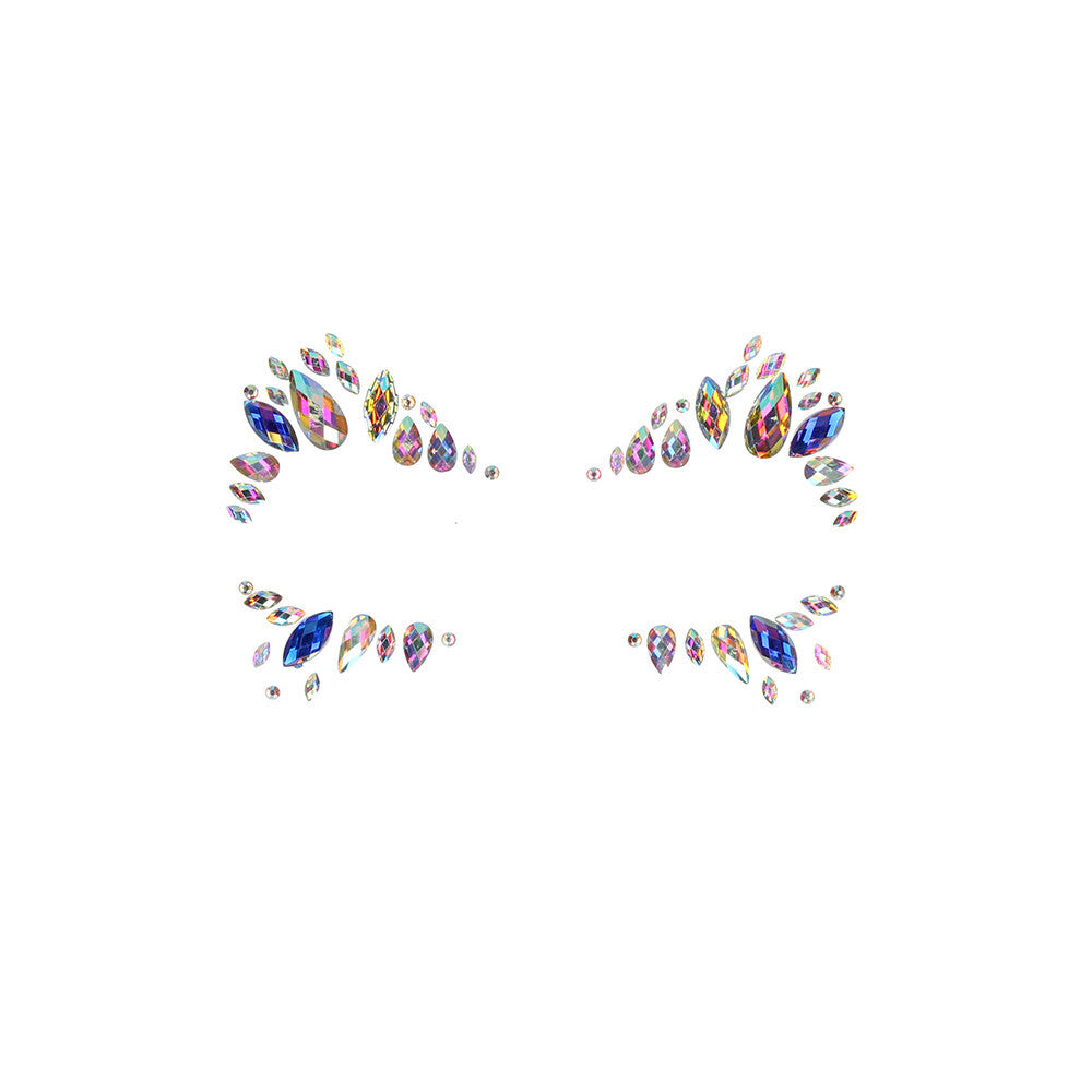Le Desir Dazzling Eye Sparkle Bling Sticker – Reusable Festival Face Jewels