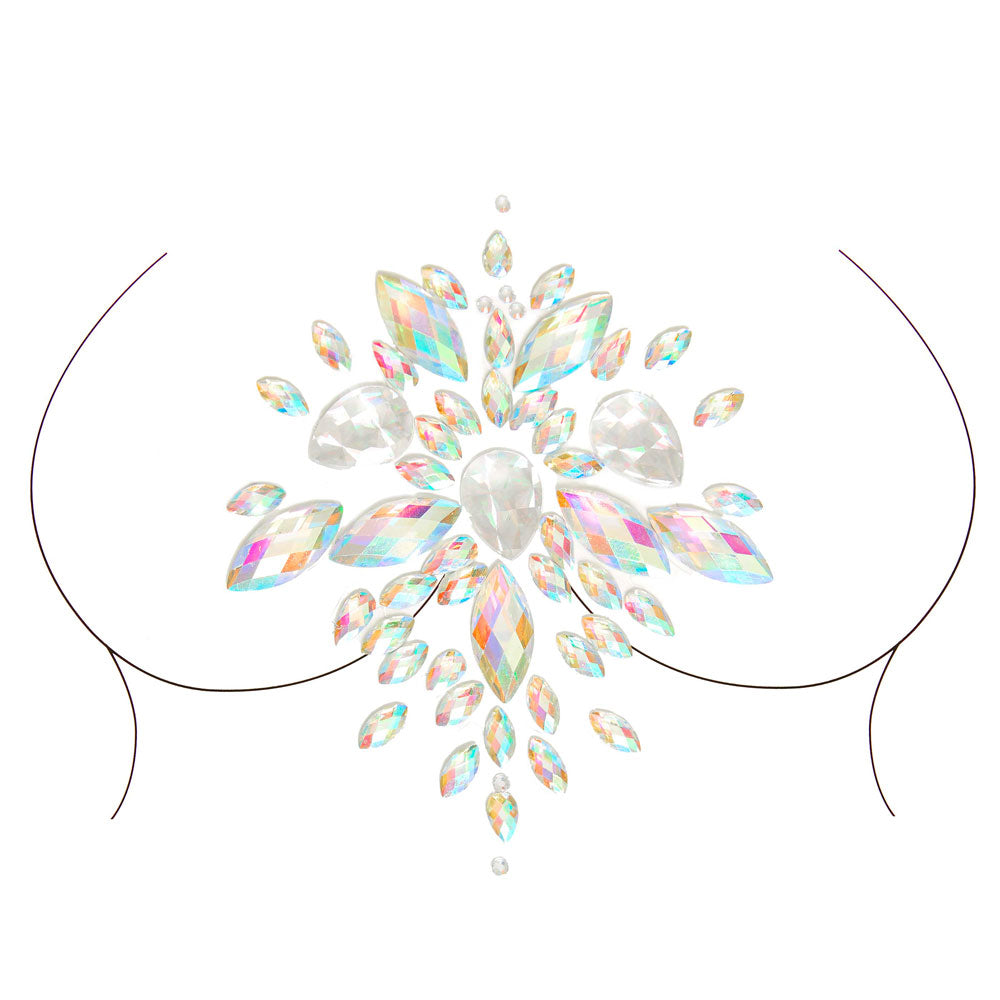 Celestial Body Jewels – Adhesive Festival Body Jewel Stickers