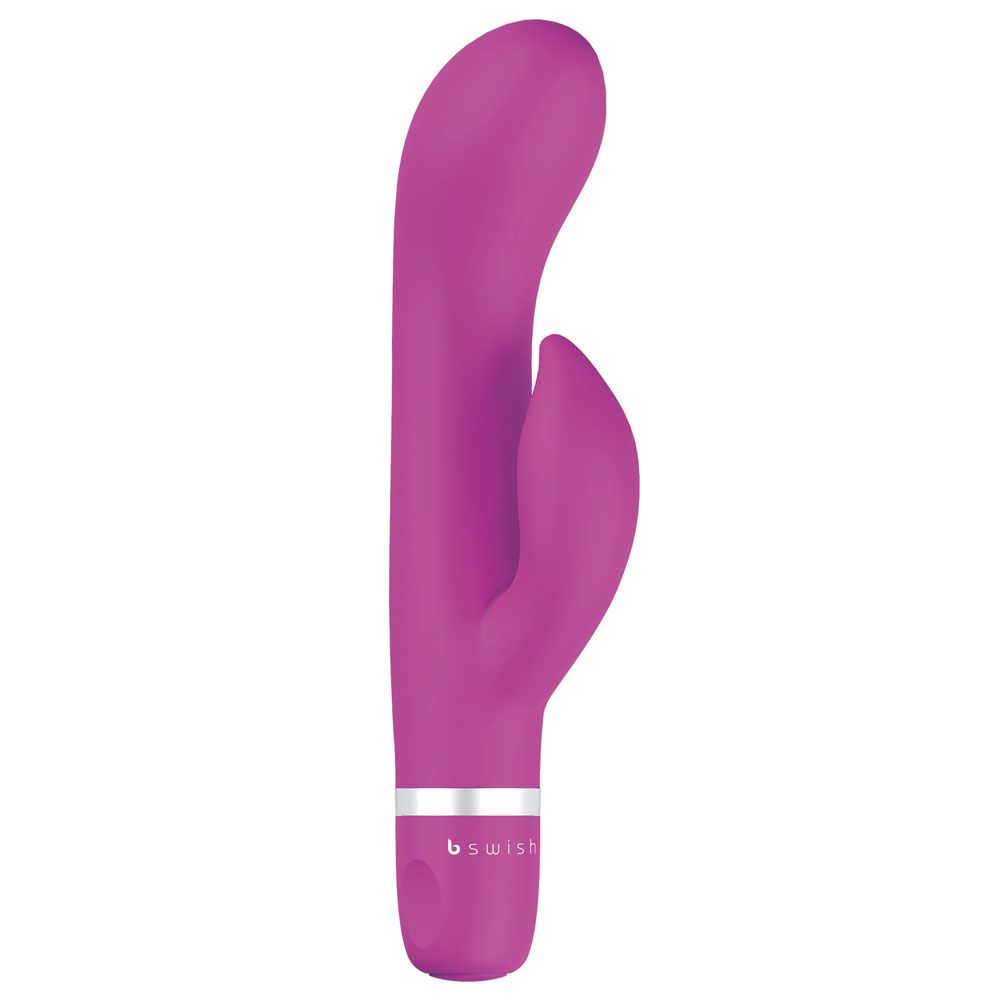 bswish Bwild Classic Marine Pink Rabbit Vibrator – Dual Motors & Waterproof