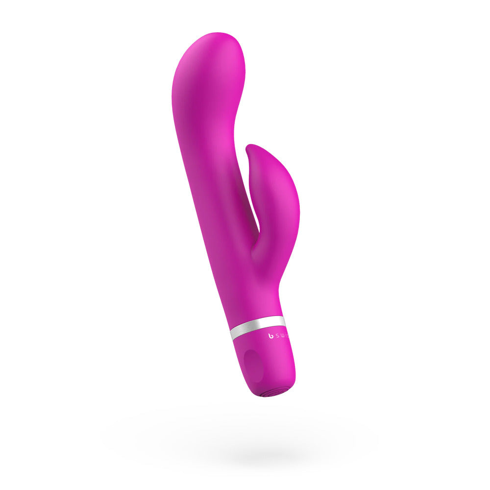 bswish Bwild Classic Marine Pink Rabbit Vibrator – Dual Motors & Waterproof