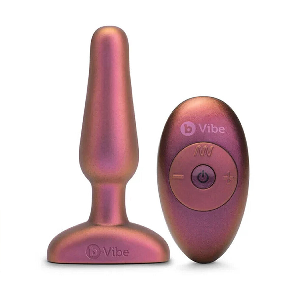 bVibe Limited Edition Novice – Remote Controlled Beginner Anal Plug
