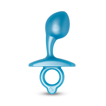 b-Vibe Bulb Plug – Beginner-Friendly Silicone Anal Plug with Easy Retrieval Ring