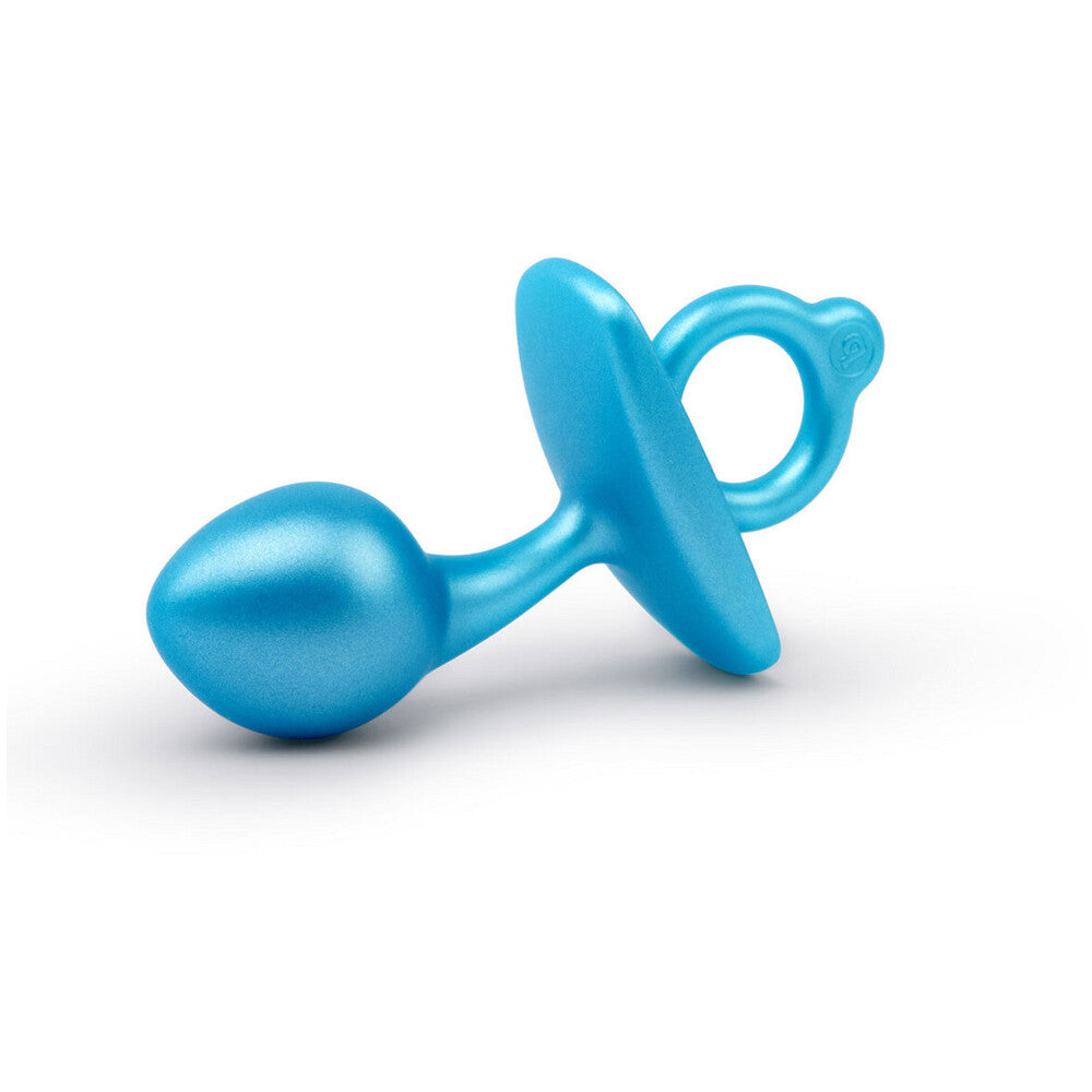 b-Vibe Bulb Plug – Beginner-Friendly Silicone Anal Plug with Easy Retrieval Ring