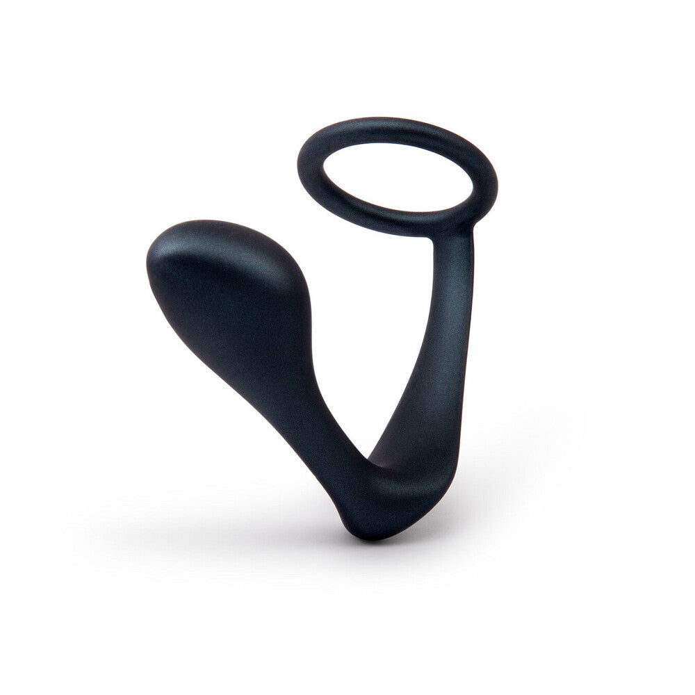 BVibe Ringer Silicone Cock Ring & Prostate Plug – Dual Pleasure Set