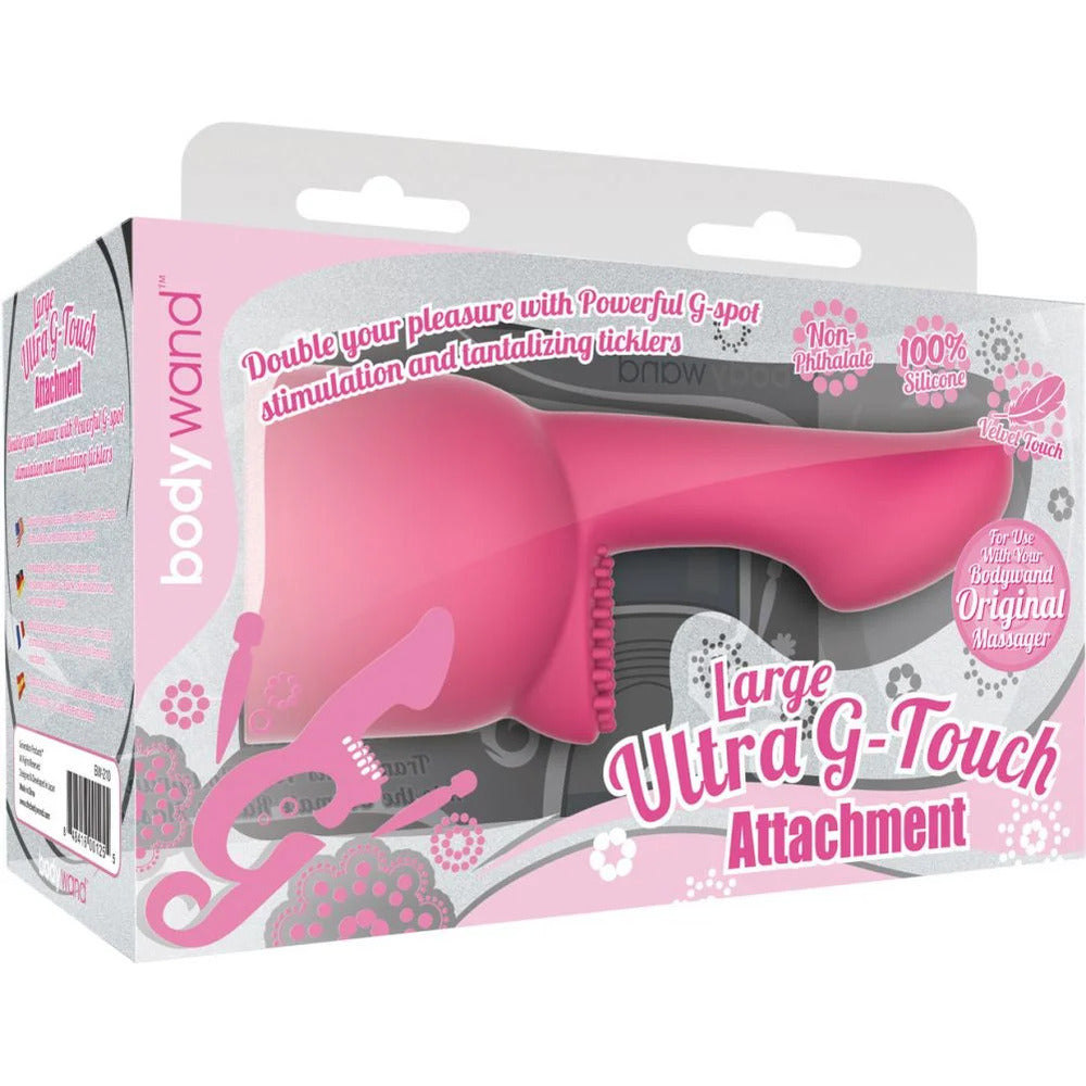 Bodywand Large Ultra G Touch Silicone Wand Attachment – Velvet Touch
