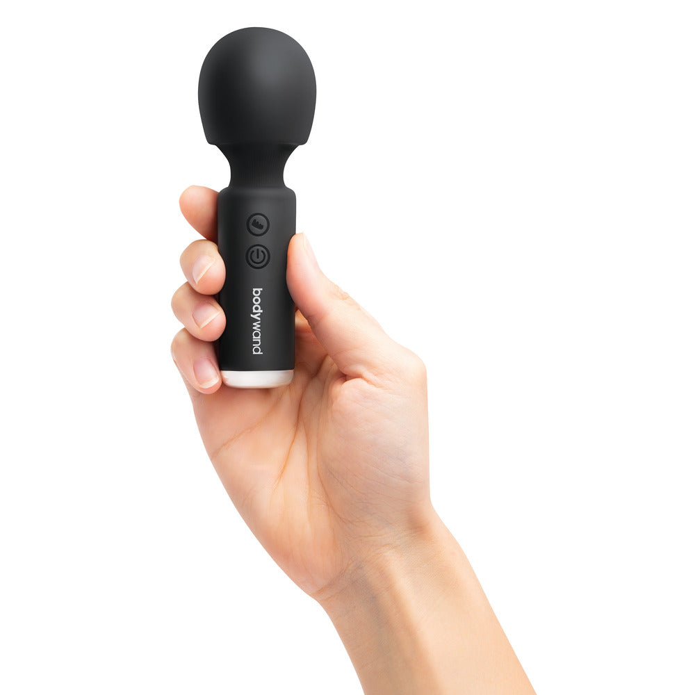 Bodywand Power Wand 4.5" – Compact Intense Rumbly Vibrations, USB Rechargeable