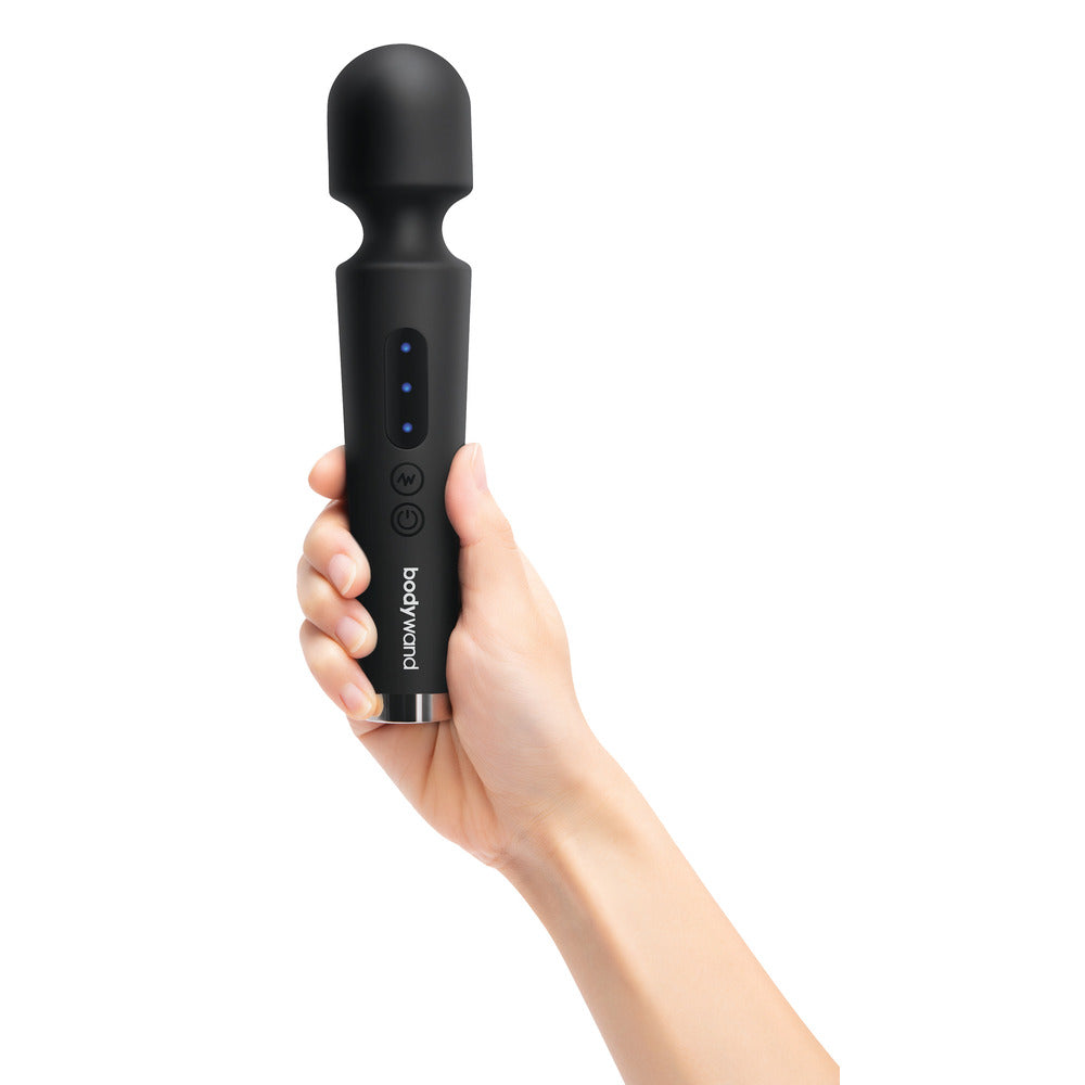 Bodywand Power Wand 8" – Intense Rumbly Vibrations, USB Rechargeable
