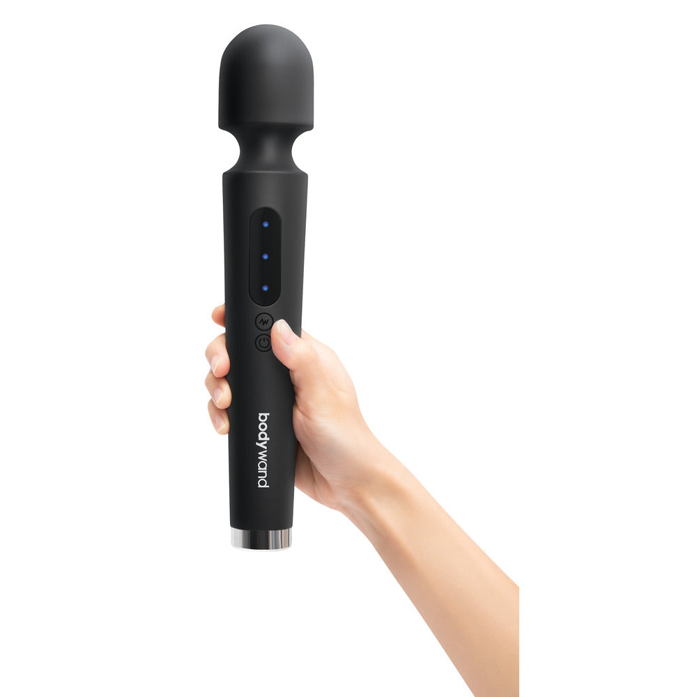 Bodywand Power Wand 12" – Intense Rumbly Vibrations, USB Rechargeable