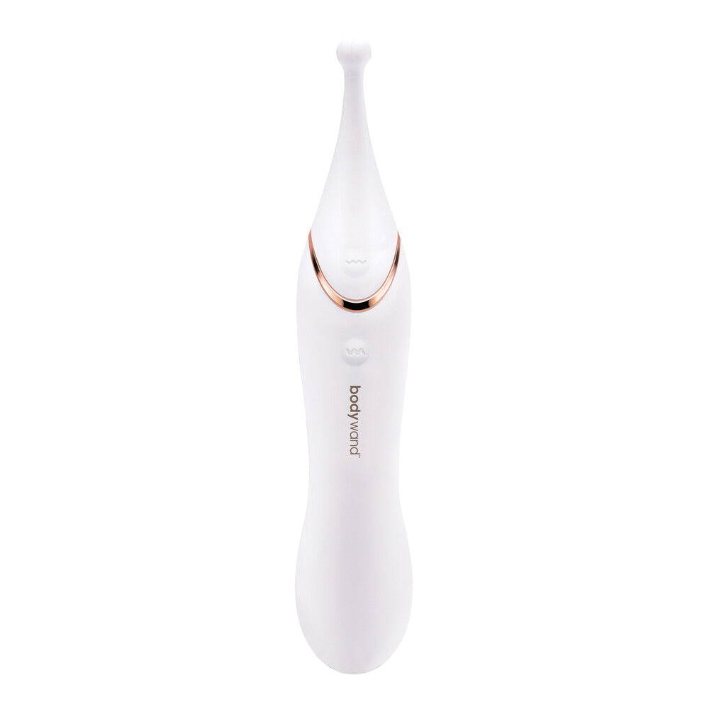 Bodywand Dual Stim Vario Double-Ended Clitoral & G-Spot Stimulator – USB Rechargeable