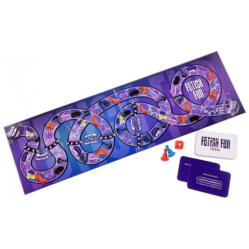 Fetish Fun Adult Board Game – Explore Kinky Satisfaction & Bondage Play