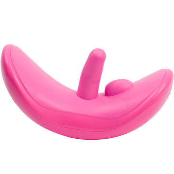 iRide Vibrating Rocker – Hands-Free Dual Motor Vibrator