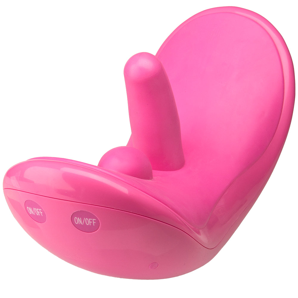 iRide Vibrating Rocker – Hands-Free Dual Motor Vibrator