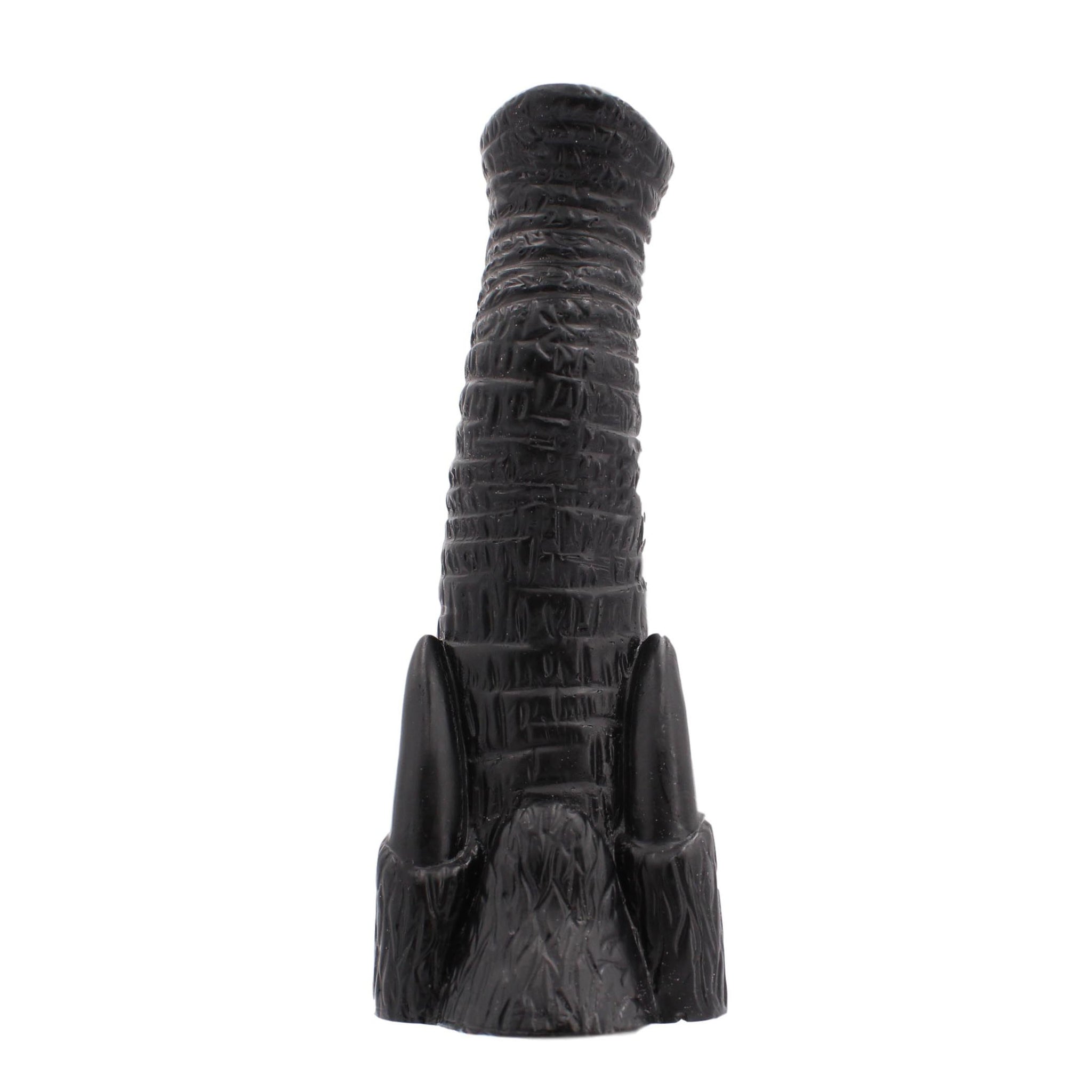 Animhole Djumbo Dildo – 7.5 Inch Ribbed Suction Cup Base