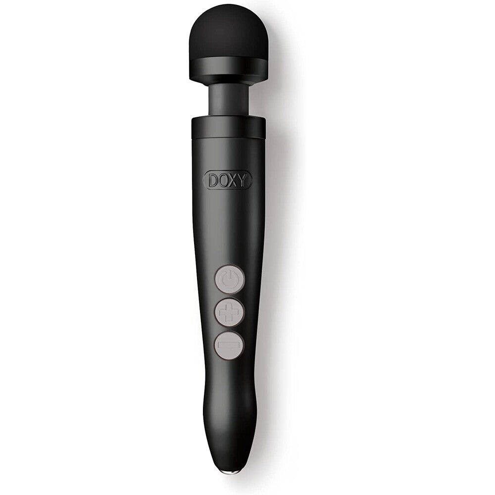 Doxy Die Cast 3 Rechargeable Wand Massager – Matte Black