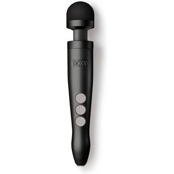 Doxy Die Cast 3 Rechargeable Wand Massager – Matte Black