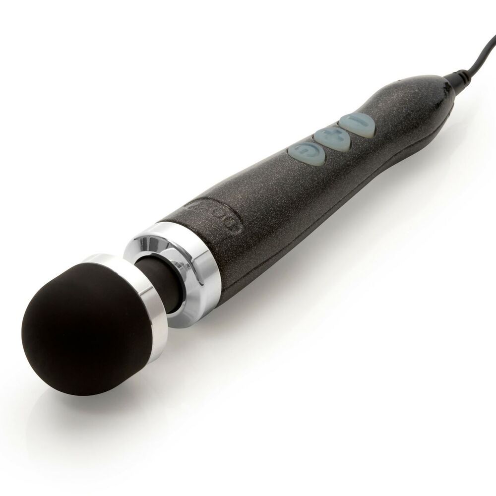 Doxy Wand Massager Number 3 – Disco Black