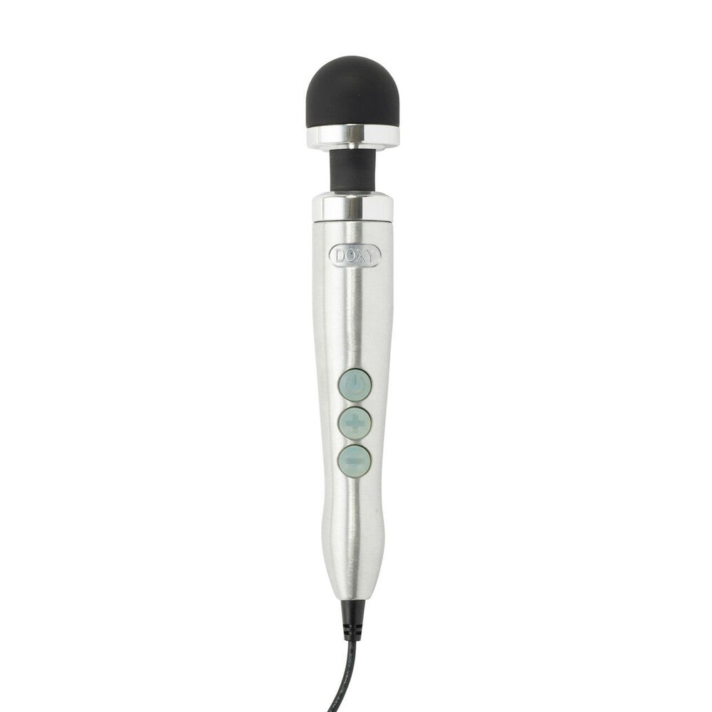Doxy Wand Massager Number 3 – Silver