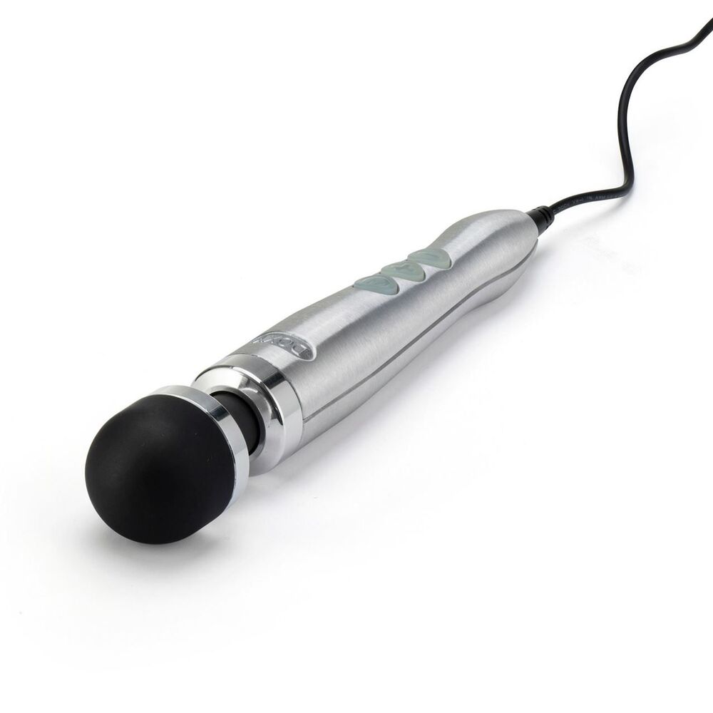 Doxy Wand Massager Number 3 – Silver