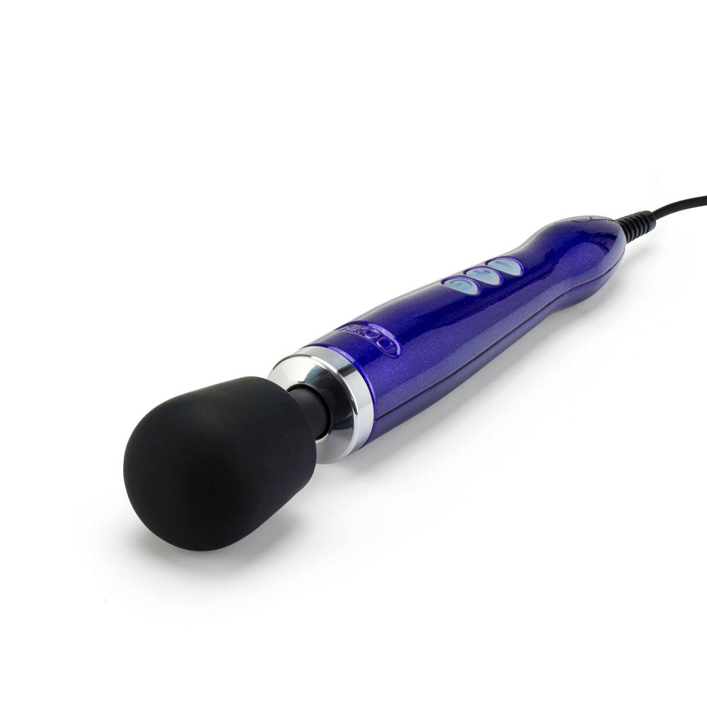 Doxy Die Cast Wand Massager – Purple with UK Plug